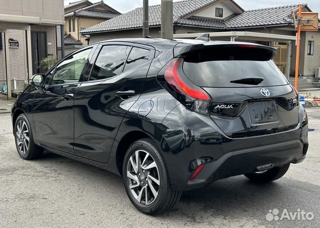 Toyota Aqua 1.5 CVT, 2021, 21 000 км