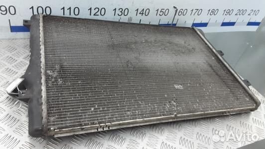 Радиатор системы охлаждения skoda octavia A5 (LBG0