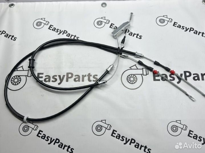 Трос ручного тормоза Daewoo Nexia