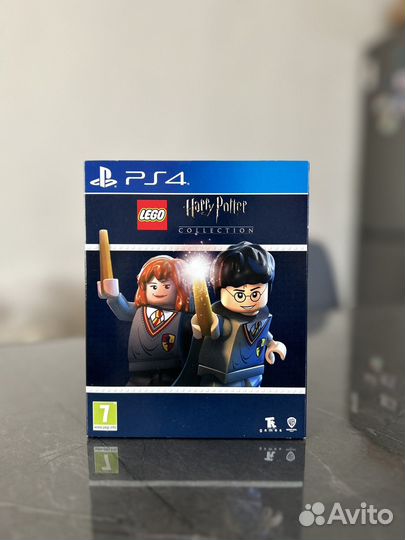 Игры для приставок ps4 Lego Harry Potter