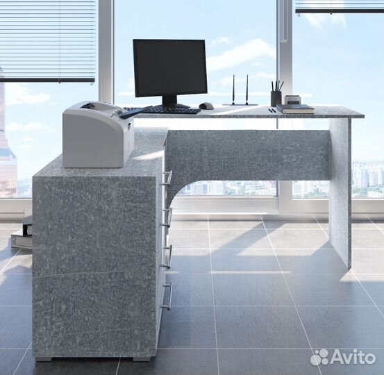 Стол компьютерный Алькор