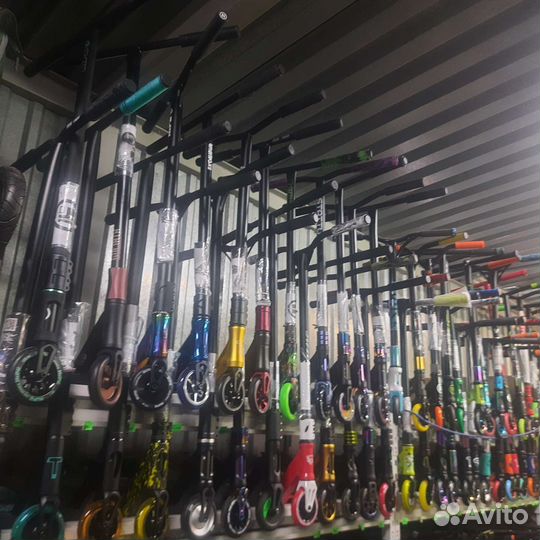 Трюковой самокат