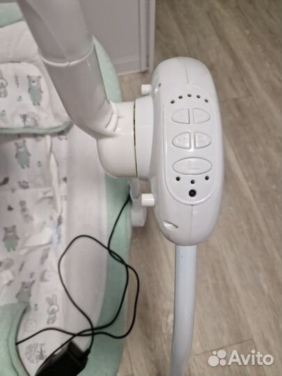 Детские электронные качели