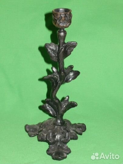 Подсвечник Касли 1978