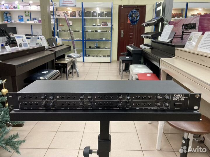Эквалайзер Кawai EQ8 параметрический