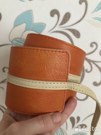 Широкий Кожаный пояс