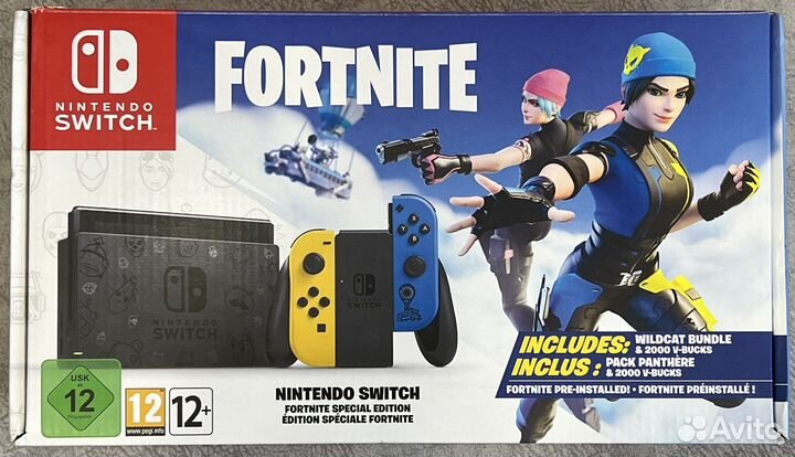 Nintendo switch