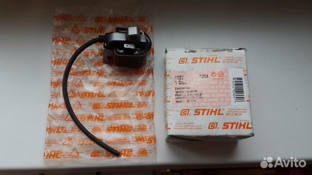 Катушка зажигания stihl