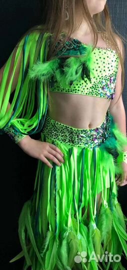 Костюм для восточного танца