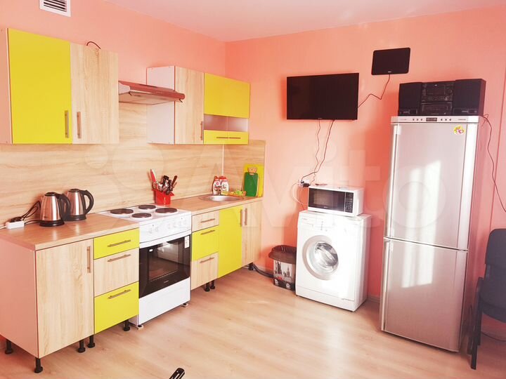 Комната 25 м² в 2-к., 22/26 эт.