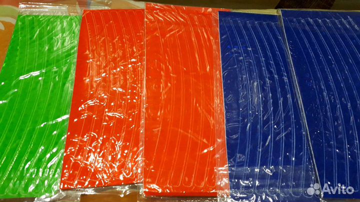 Велосипедные световозвращающие наклейки