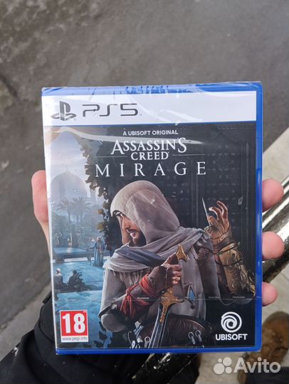 Assassins Creed Mirage Ps5 (Новый)