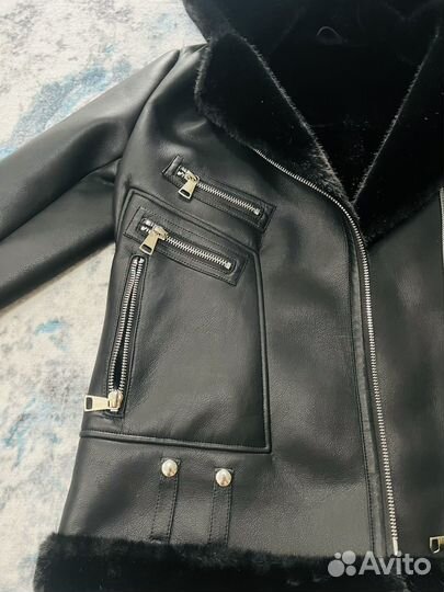 Дубленка женская зимняя