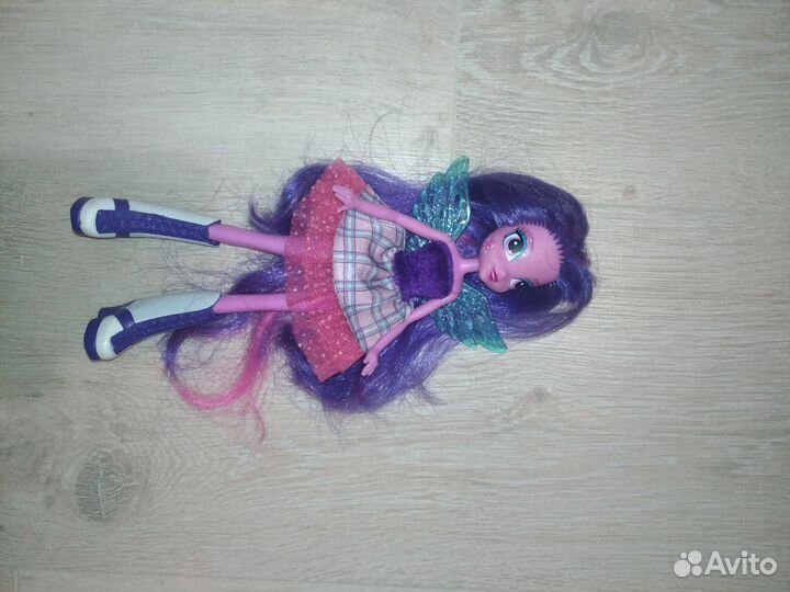 My Little Pony Equestria Girls Искорка