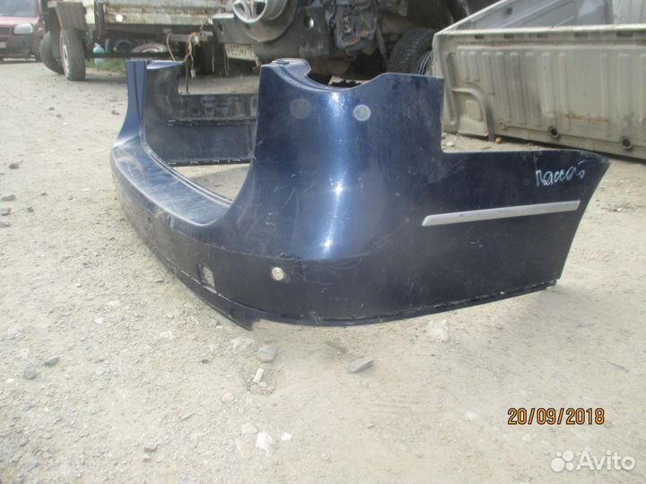 Бампер задний VW Passat (B6) Фольксваген Пассат