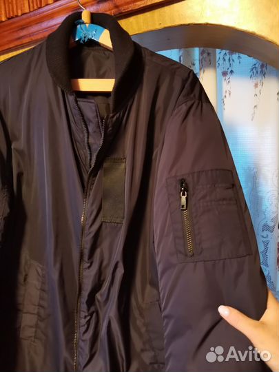 Куртка бомбер