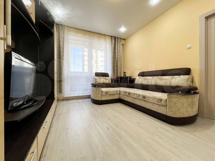 2-к. квартира, 56 м², 1/9 эт.