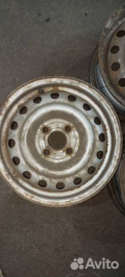 Диски штампованные R14