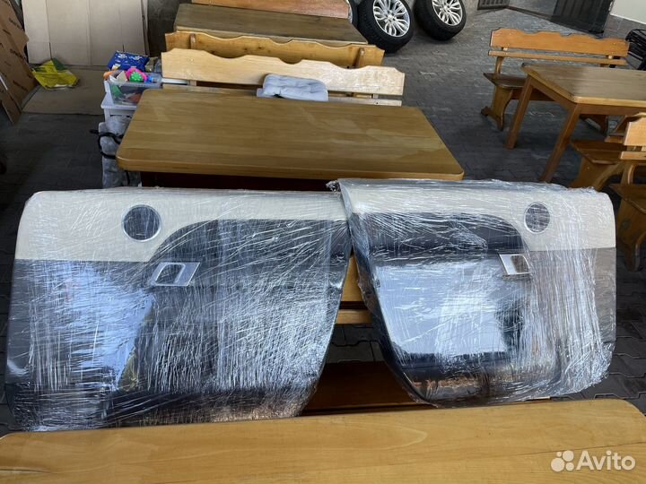 Карты дверей обшивки range rover sport 2