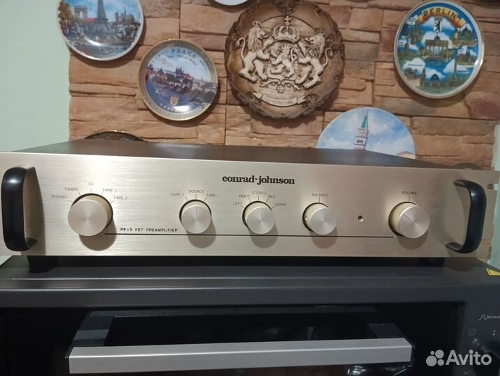 Conrad Johnson PF-1 hi-end предварительн усилител