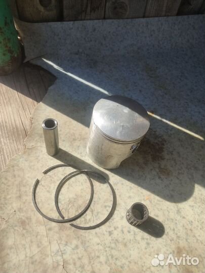Поршень и цилиндр чезет 250 кросс