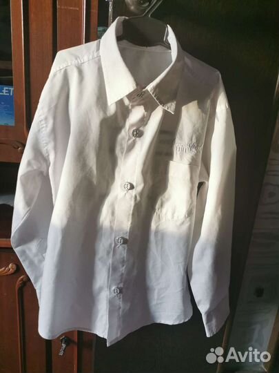 Жилет школьный для мальчика 128, 134