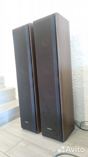 Большие напольные sony SS-F6000P 170 динамики