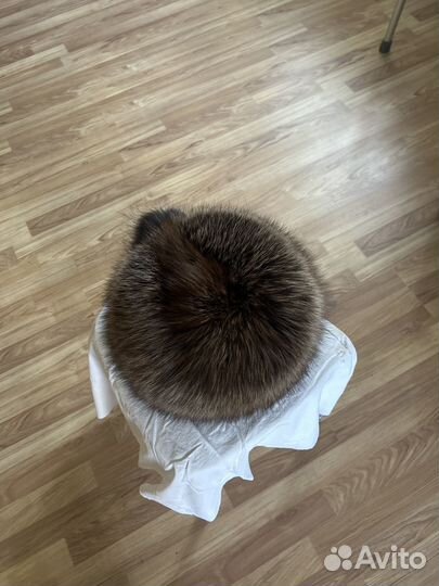 Песцовая шапка