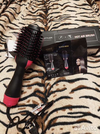 Щетка-фен