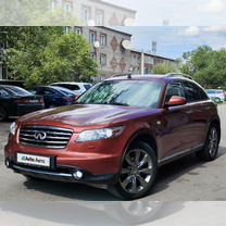 Infiniti FX45 4.5 AT, 2007, 284 000 км, с пробегом, цена 1 300 000 руб.