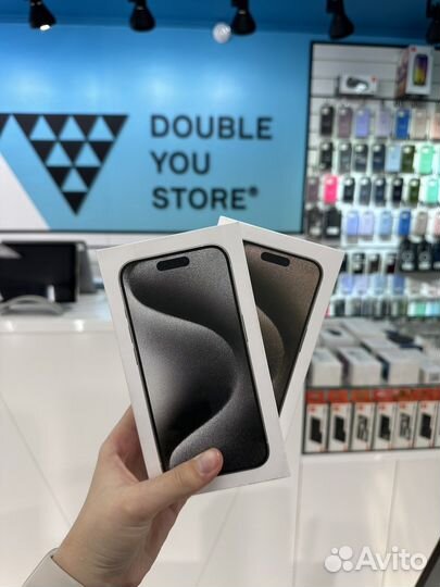 iPhone 15 Pro, 128 ГБ