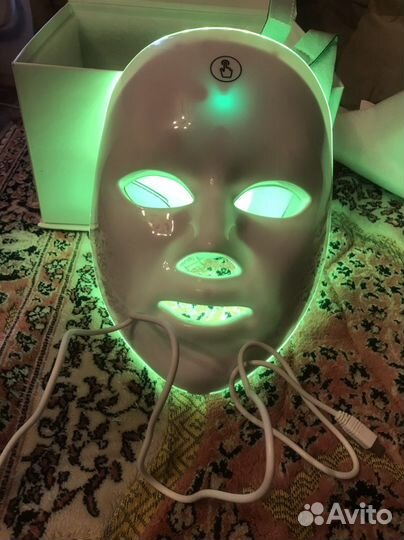 Светодиодная LED маска