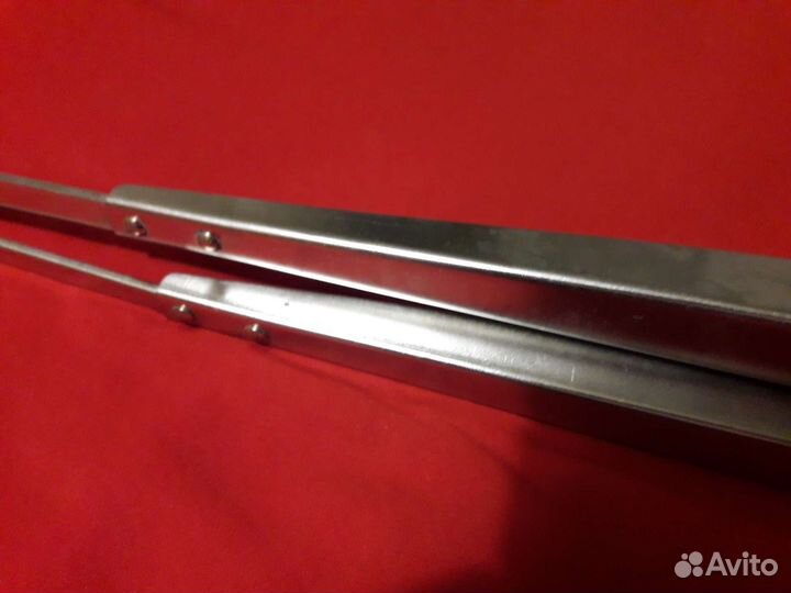 Поводки с/о газ-24-1976год. (хром) СССР