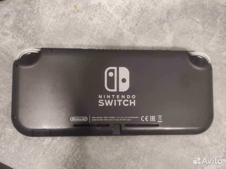 Nintendo switch lite прошитая