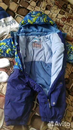 Зимний комбинезон