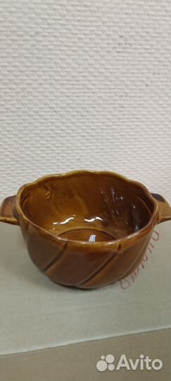 Посуда керамическая, горшки, салатники, тарелки