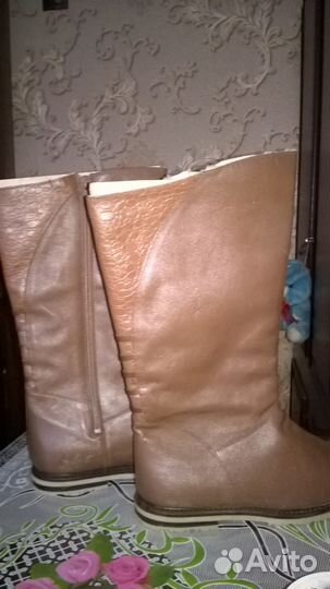 Сапоги женские