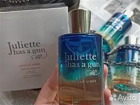 Juliette Has a Gun Vanilla Vibes