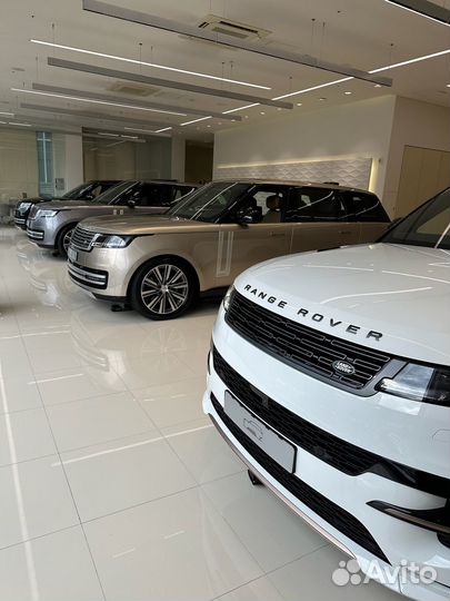 Land Rover Range Rover Sport 3.0 AT, 2024, 10 км