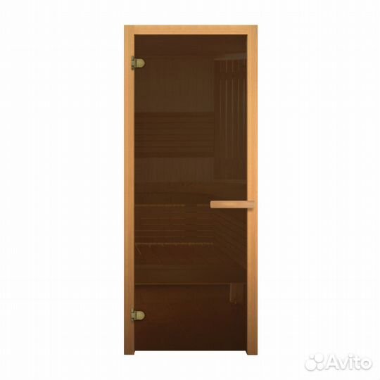 Дверь для сауны стеклянная