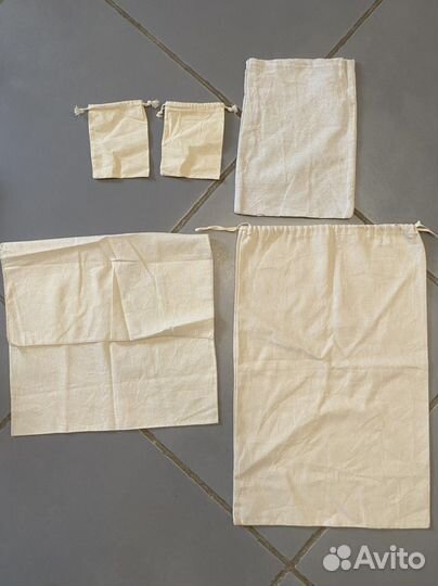 Пыльники и мешочки без брендовой символики