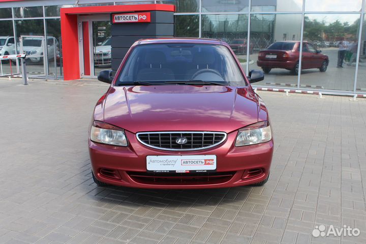 Hyundai Accent 1.5 МТ, 2006, 262 887 км