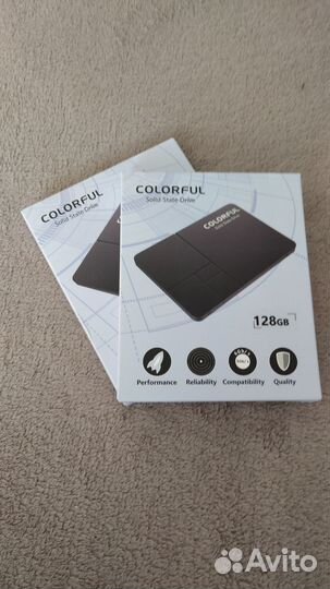 SSD colorful 128 GB