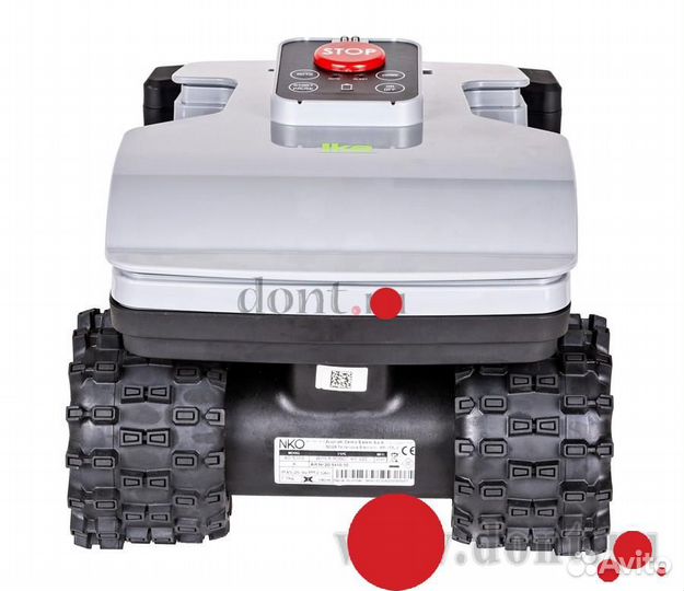 Робот газонокосилка Wiper IKE A015DE0