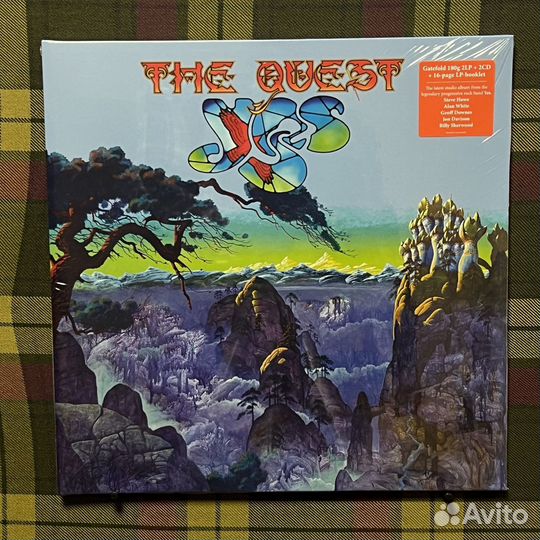 Yes – The Quest