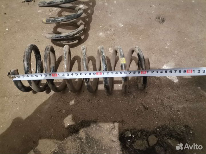 Пружина для амортизатора