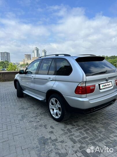 BMW X5 4.4 AT, 2001, 122 000 км
