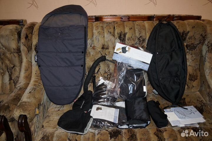 Детская коляска Teutonia Б.У