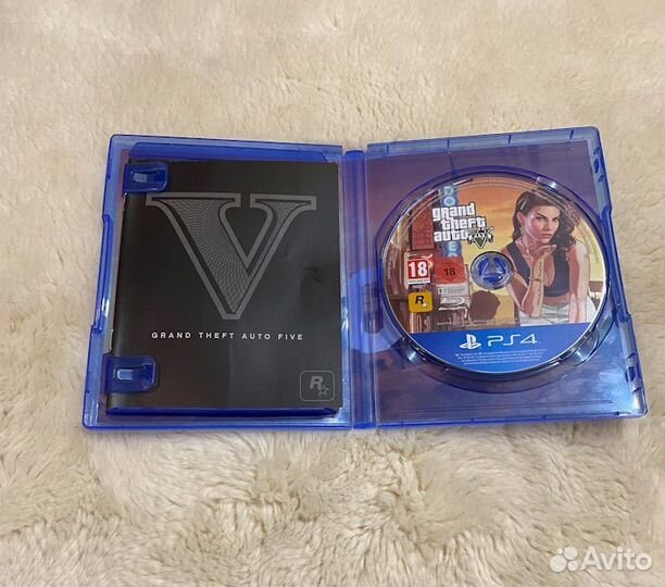Gta 5 PS 4 Диск