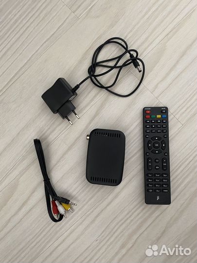 Приставка для телевизора DVB-T2 на запчасти